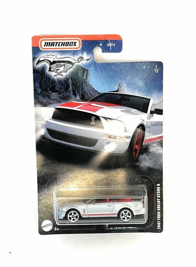 Matchbox 2007 Ford Shelby GT500 G Convertible 7/12 (Silver)